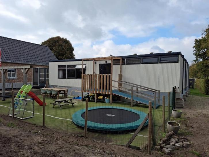 Woonunit de Meeuw 120m2 instap klaar, Doe-het-zelf en Verbouw, Bouwketen en Schaftketen, Gebruikt, Ophalen