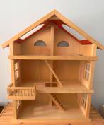 Goki poppenhuis XL – optioneel met 3 sets, Jordaan, Ophalen, Zo goed als nieuw, Poppenhuis