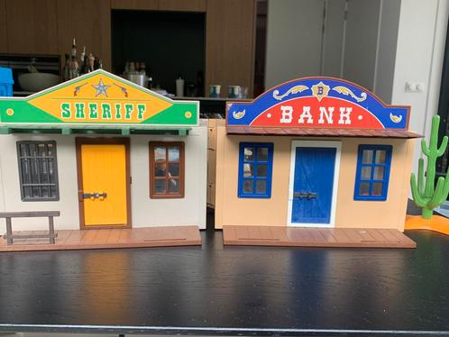 Playmobil western westernstas 4398, Kinderen en Baby's, Speelgoed | Playmobil, Gebruikt, Ophalen of Verzenden