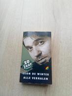 Leon de Winter - Alle verhalen, Ophalen of Verzenden, Zo goed als nieuw, Leon de Winter, Nederland