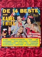 De 14 Beste van Karel Thiel, Cd's en Dvd's, Vinyl | Nederlandstalig, Ophalen of Verzenden, Gebruikt, 12 inch, Levenslied of Smartlap
