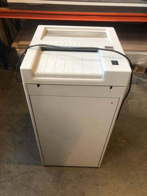 papier versnipperaar/papiervernietiger Ideal 2600, Diversen, Bureau-accessoires, Zo goed als nieuw, Ophalen of Verzenden