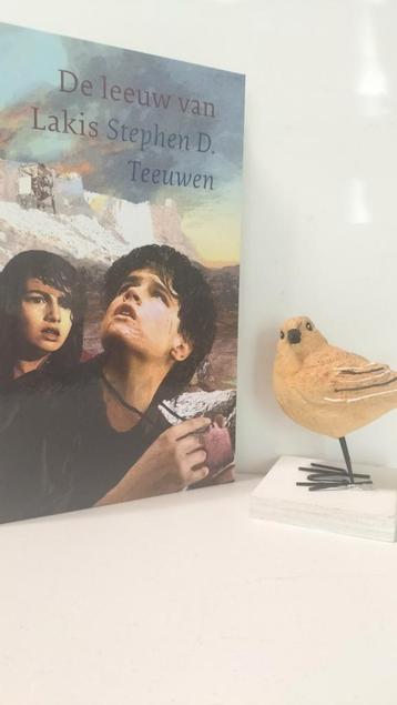Teeuwen, Stephen D.; De leeuw van Lakis beschikbaar voor biedingen