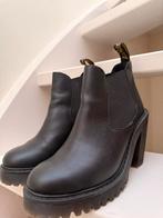 Dr. Martens Leren Chelsea boots maat 39, Ophalen of Verzenden, Zo goed als nieuw, Zwart