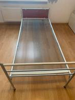 IJzeren bed frame 1-persoons, Ophalen, 90 cm, Eenpersoons, Zo goed als nieuw