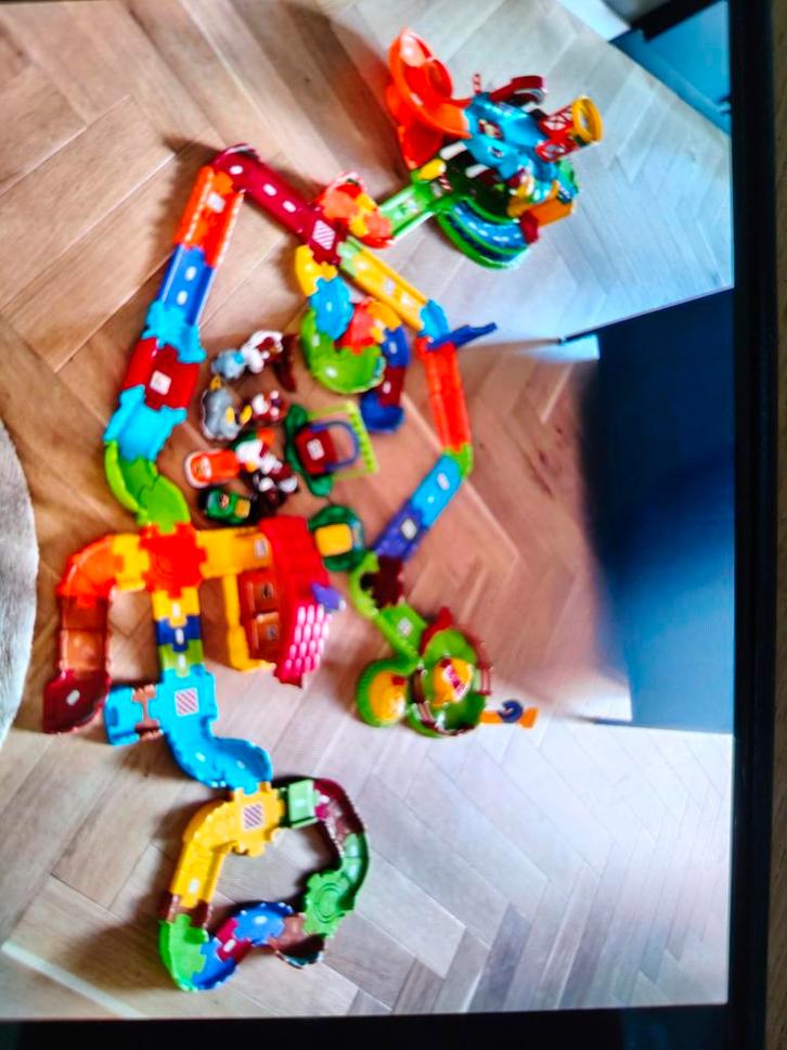 Vtech Toettoet en zoefzoef, Kinderen en Baby's, Speelgoed | Overig, Jongen of Meisje, Ophalen