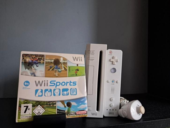 Nintendo wii spelcomputer, Spelcomputers en Games, Spelcomputers | Nintendo Wii, Refurbished, Met 1 controller, Ophalen of Verzenden