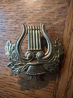 Vintage Harp Broche/Pin, Ophalen of Verzenden