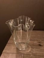 Glazen tulpenvaas bloemenvaas kronkelvaas van Art Living, Ophalen, Overige kleuren, Minder dan 50 cm, Glas