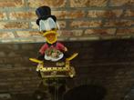 Beeld disney dagobert duck schatkist, Ophalen, Donald Duck, Zo goed als nieuw, Beeldje of Figuurtje