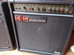 H & H ELECTRONIC 50 WATT gitaar-versterker., Ophalen, Gebruikt