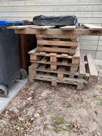 Houten pallets gratis, Ophalen of Verzenden, Gebruikt