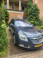 Opel Insignia 2.0 Turbo Sports Tourer 4X4 2009 Blauw, 1998 cc, 1800 kg, Zwart, 4 cilinders