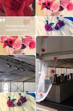 Unieke handgemaakte papieren bloemen., Diensten en Vakmensen, Bloemisten en Geschenken, Bezorging aan huis, Persoonlijke geschenken