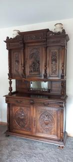 Antieke buffetkast, Antiek en Kunst, Ophalen