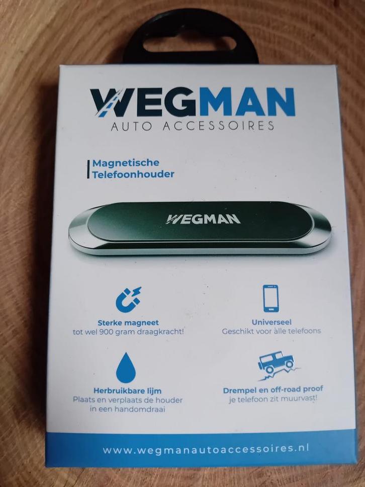 Nieuwe Wegman Magnetische Telefoonhouder, Auto diversen, Auto-accessoires, Nieuw, Ophalen of Verzenden