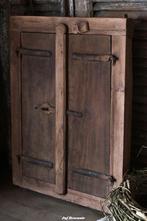Kozijn met dubbel luik nr.2, Www.jufbrocante.nl, Www.jufbrocante.nl, Nieuw, Ophalen of Verzenden
