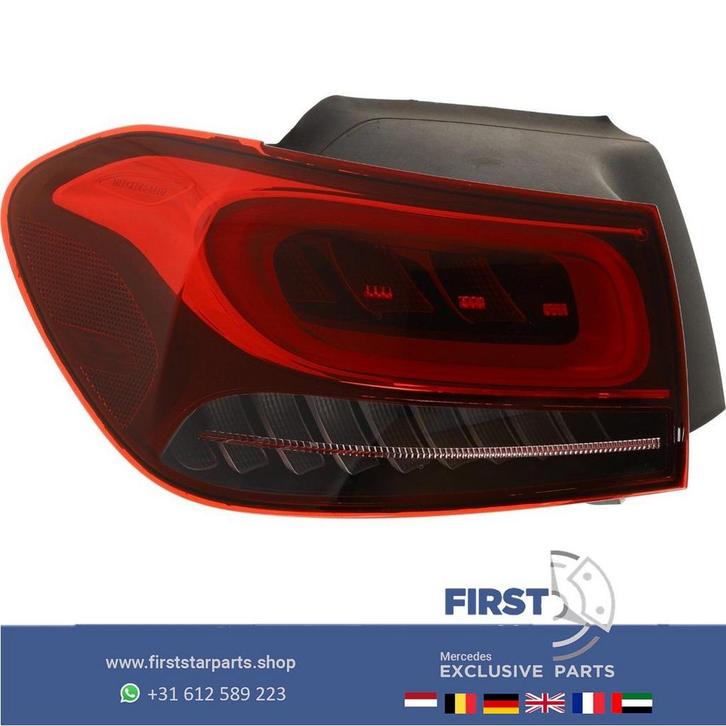 A2479062901 H247 GLA LED ACHTERLICHT LINKS Mercedes GLA klas, Auto-onderdelen, Verlichting, Mercedes-Benz, Gebruikt, Verzenden