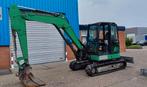 2st Hitachi ZX65USB-6 midigraver 6,5 ton bouwjaar 2021, Zakelijke goederen, Ophalen, Graafmachine