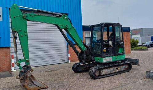 2st Hitachi ZX65USB-6 midigraver 6,5 ton bouwjaar 2021, Zakelijke goederen, Machines en Bouw | Kranen en Graafmachines, Graafmachine