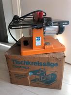 Tafel cirkelzaag, Doe-het-zelf en Verbouw, Gereedschap | Zaagmachines, Ophalen, Gebruikt, Cirkelzaag, 600 tot 1200 watt