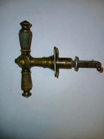 Deurkruk deurknop, Doe-het-zelf en Verbouw, Hang- en Sluitwerk, Ophalen of Verzenden, Gebruikt, Koper of Messing, Klink of Kruk