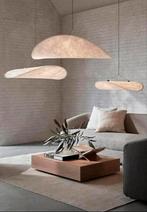 2 nieuwe hanglampen in Japandi stijl, Huis en Inrichting, Lampen | Plafondlampen, Ophalen of Verzenden, Zo goed als nieuw