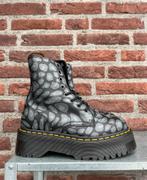 Dr. Martens Jadon Leopard maat 37, Dr. Martens, -, Zwart, -