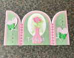 Prachtige luxe felicitatiekaarten, € 1,00, Ophalen of Verzenden, Nieuw, Man of Vrouw