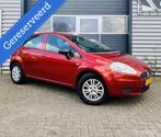 Fiat Grande Punto 1.4 Active 5D 2008|Nwe APK|Airco|Trekhaak|, Auto's, Fiat, Voorwielaandrijving, Stof, Gebruikt, Zwart