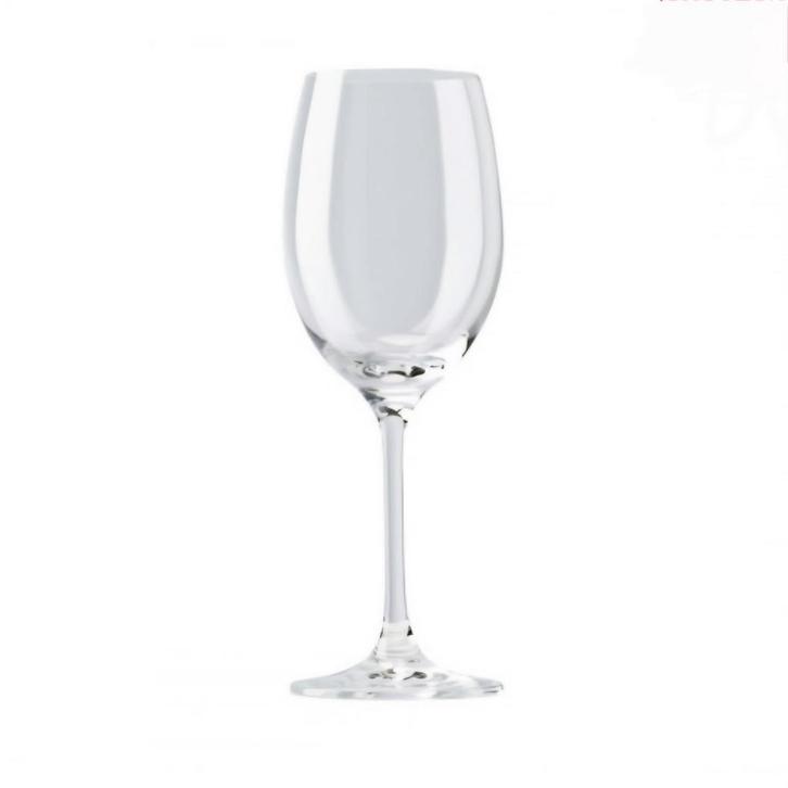 12x Witte wijnglas Rosenthal DiVino Crystal Clear 320 ml, Verzamelen, Glas en Borrelglaasjes, Zo goed als nieuw, Overige typen