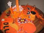 Oranje /Feest artikelen, Ophalen of Verzenden, Zo goed als nieuw, Feestartikel, Oranje of Koningsdag