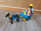 Playmobil Ijsslee met Paard en Figuren, Kinderen en Baby's, Speelgoed | Playmobil, Ophalen of Verzenden, Gebruikt, Complete set