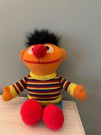 Vintage Ernie van Bert en Ernie knuffel pop, Kinderen en Baby's, Ophalen of Verzenden, Gebruikt, Overige typen