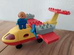 Duplo 2641 vliegtuig, Gebruikt, Ophalen of Verzenden, Duplo, Duplo