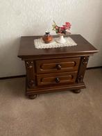 2 nachtkastjes, Huis en Inrichting, Ophalen, 1 of 2 laden, 50 tot 100 cm, Zo goed als nieuw