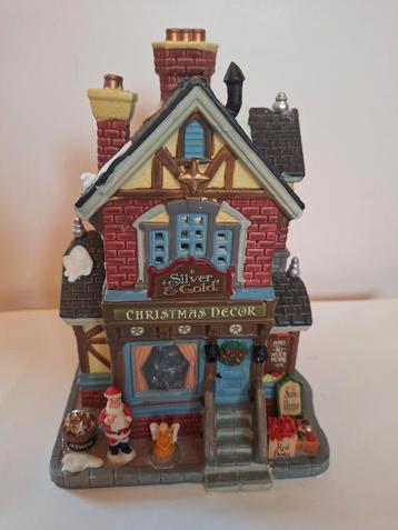 Nieuw in doos lemax Silver & Gold shop. 21.4 x 15.5 x 13 cm beschikbaar voor biedingen