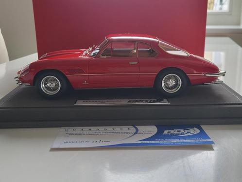 1:18 BBR Ferrari 400 Superamerica, 1962 #23/100, Hobby en Vrije tijd, Modelauto's | 1:18, Zo goed als nieuw, Auto, Autoart, Ophalen of Verzenden