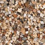 Grind Genuanceerd 8-16 mm / 20 kilo, Tuin en Terras, Grind, Keien en Split, Ophalen of Verzenden, Nieuw, Split