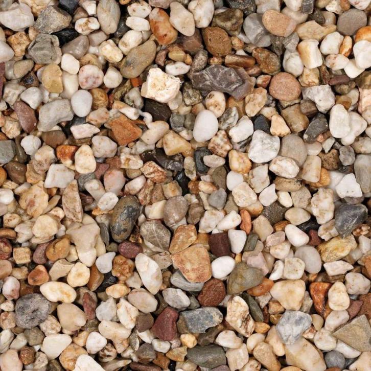Grind Genuanceerd 8-16 mm / 20 kilo, Tuin en Terras, Grind, Keien en Split, Nieuw, Split, Ophalen of Verzenden