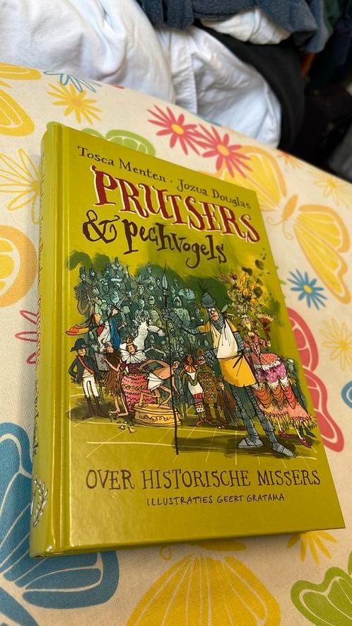 Jozua Douglas en Tosca Menten - Prutsers en pechvogels, Boeken, Kinderboeken | Jeugd | onder 10 jaar, Zo goed als nieuw, Ophalen of Verzenden