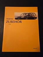 Brochure Volvo Zubehör 1996, Ophalen of Verzenden, Zo goed als nieuw, Volvo