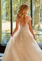 Sale! Romantische trouwjurk, Kleding | Dames, Trouwkleding en Trouwaccessoires, Ophalen, Nieuw, Wit, Trouwjurk