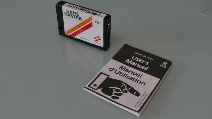 MSX Konami Game Master + Manual ROM Cart, Computers en Software, Vintage Computers, Ophalen of Verzenden