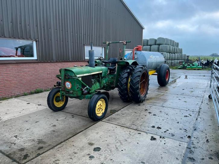 John Deere 1020 + Schuitemaker waterwagen, Zakelijke goederen, Agrarisch | Werktuigen, Ophalen of Verzenden
