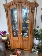 Vitrinekast met led verlichting, Huis en Inrichting, 150 tot 200 cm, 25 tot 50 cm, 50 tot 100 cm, Ophalen of Verzenden