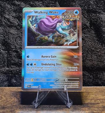 Walking Wake Holo 063/167 Twilight Masquerade beschikbaar voor biedingen