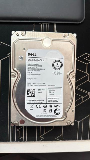 4TB SAS 6 Gbps  beschikbaar voor biedingen