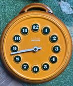 Kienzle Vintage Wandklok Keramiek - Defect Uurwerk, Ophalen of Verzenden