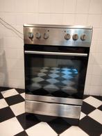 Electrisch fornuis met oven (= geen gas, geen inductie), Witgoed en Apparatuur, Fornuizen, Ophalen, Gebruikt, Minder dan 85 cm